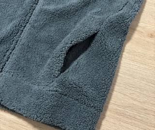 Gilet Puma Peluche Blu Taglia M