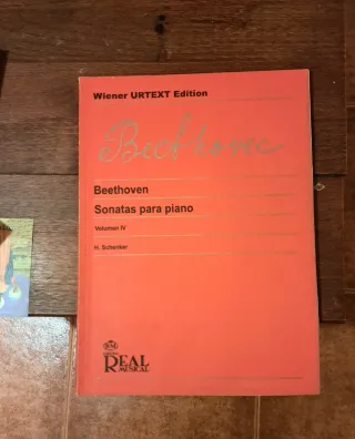 Beethoven Sonatas para piano Vol. IV