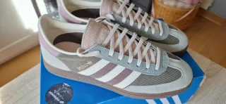 Zapatillas Adidas Spezial Verde y Rosa