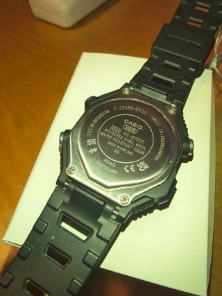 Reloj Casio WS-B1000 Bluetooth Podómetro