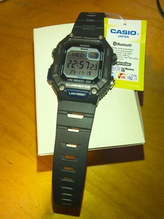 Reloj Casio WS-B1000 Bluetooth Podómetro