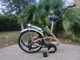 Bicicleta Plegable Conor