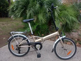 Bicicleta Plegable Conor
