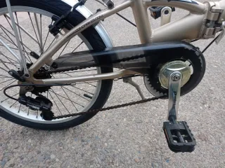 Bicicleta Plegable Conor