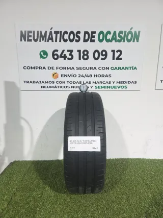 205 50 17 93W KUMHO ECSTA HS51