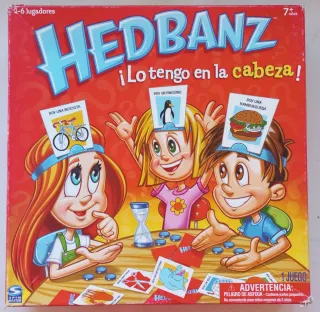Hedbanz ¡Lo tengo en la cabeza! Juego de mesa