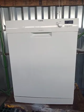 Lavavajillas AEG Favorit Blanco