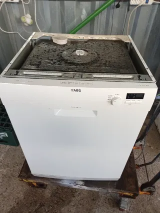 Lavavajillas AEG Favorit Blanco