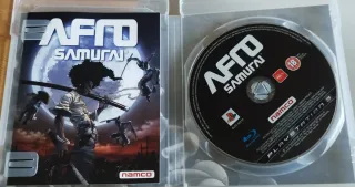 Afro Samurai PS3 Namco