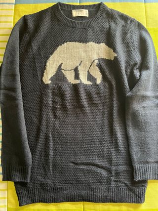 Jersey Springfield Oso Polar Talla M