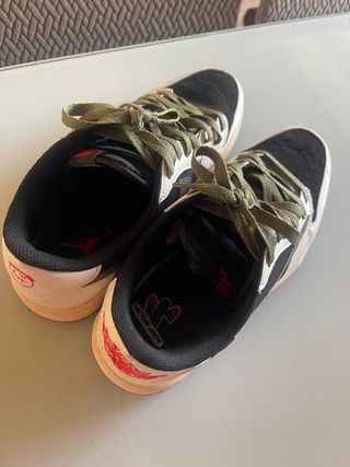 Nike Air Jordan 1 Low Cactus Jack