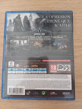 Assassin's Creed Syndicate PS4