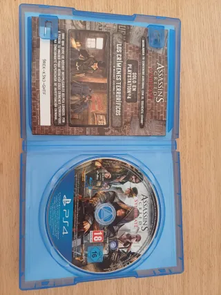 Assassin's Creed Syndicate PS4