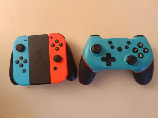 Nintendo Switch OLED, controller e cuffie