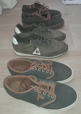 Confezione da 3 paia di scarpe sportive