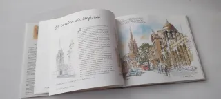 Oxford (Spanish Edition). Libro viaje  acuarela
