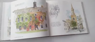 Oxford (Spanish Edition). Libro viaje  acuarela