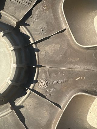 Tapacubos Volkswagen Polo