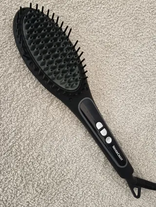 Cepillo Alisador SilverCrest Negro