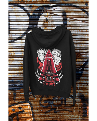 Sudadera Itadori/Sukuna jujutsu Kaisen Anime Unise