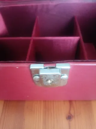 Cofre con llave vintage