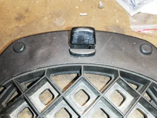 Anclaje Baúl Moto GIVI