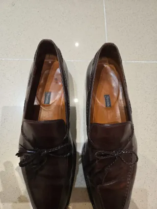 Mocasines de borlas Aramis Marrones