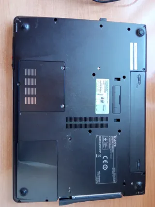 Sony Vaio 15.4 Argento