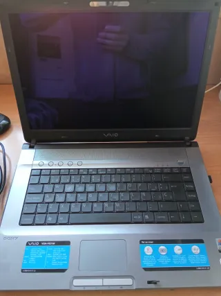 Sony Vaio 15.4 Argento