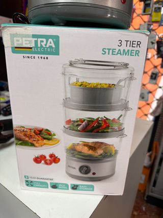 Vaporera Petra 3 Niveles