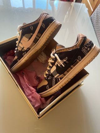 Zapatillas Nike Dunk Low SB x Travis Scott
