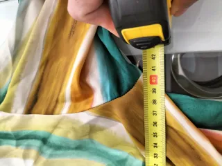 Blusa manga larga estampada rayas