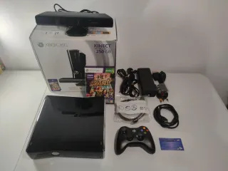 Xbox 360 Kinect Special Edition 250GB Negra