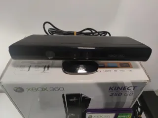 Xbox 360 Kinect Special Edition 250GB Negra