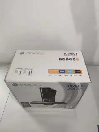 Xbox 360 Kinect Special Edition 250GB Negra