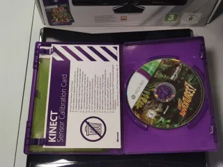 Xbox 360 Kinect Special Edition 250GB Negra