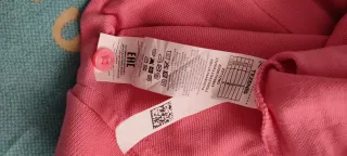 Lote 2 polos rayas y rosa