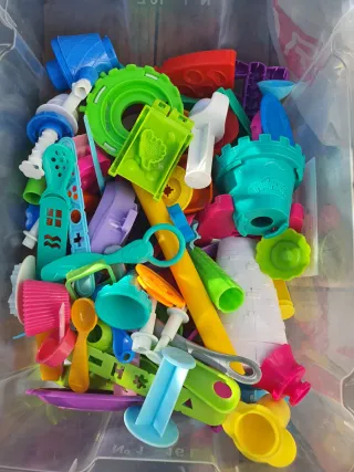 Moldes y Herramientas Plastilina Play-Doh