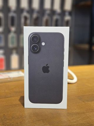 IPHONE 16 256GB NERO SIGILLATO