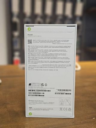 IPHONE 16 256GB NERO SIGILLATO