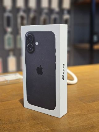 IPHONE 16 256GB NERO SIGILLATO