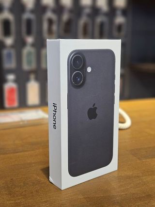 IPHONE 16 256GB NERO SIGILLATO