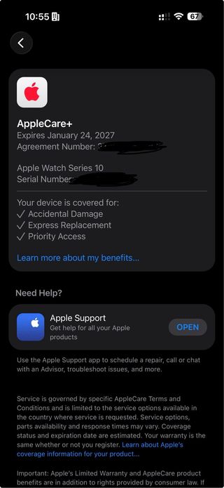 Apple Watch Series 10 46mm Nike