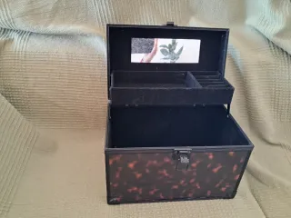 Maletín joyero tortuga