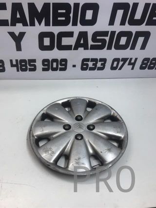 Tapacubo suelto citroen 15