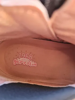 Botas niña Garvalin waterproof negras