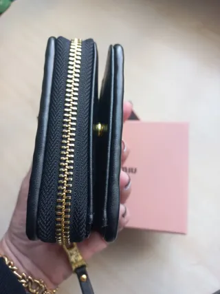 Portafoglio Miu Miu Nero, nuovo