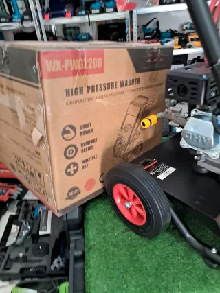 Idropulitrice a scoppio 4 tempi