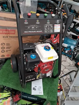 Idropulitrice a scoppio 4 tempi