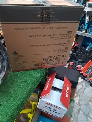 Idropulitrice a scoppio 4 tempi